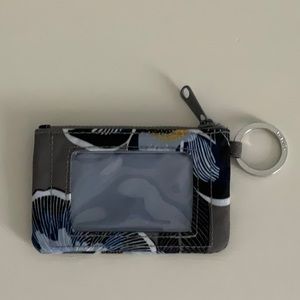 Vera Bradley Lighten Up Zip ID NWOT